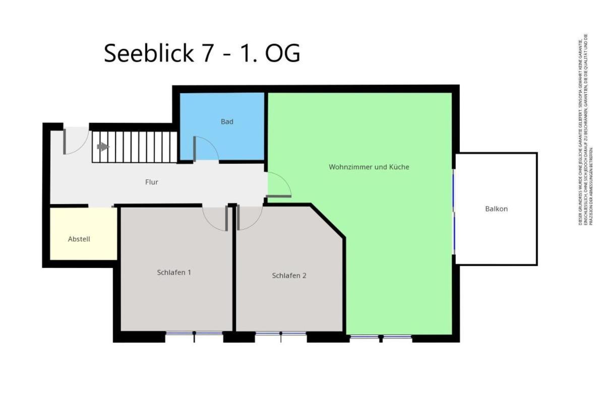 Seeblick 7 Norddeich  Eksteriør billede
